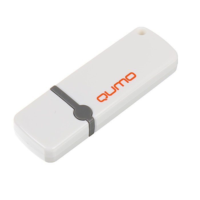 Флешка USB Qumo Optiva 02 16 Гб, белая