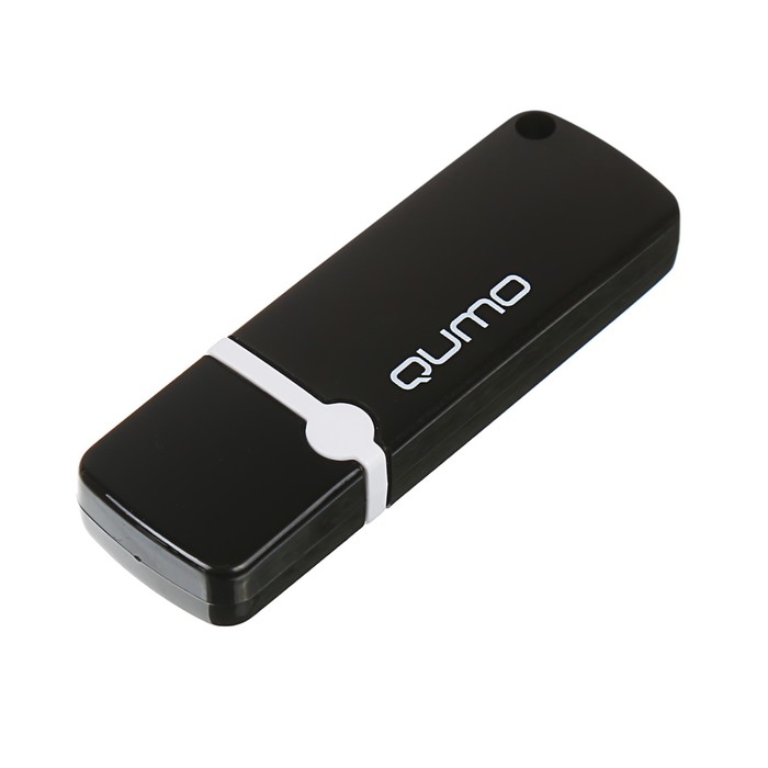 Флешка USB Qumo Optiva 02 32 Гб, черная