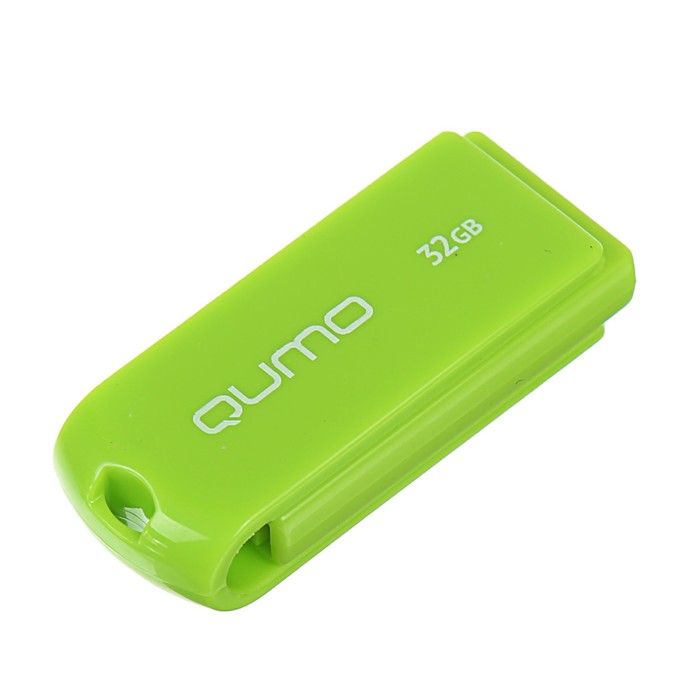 Флешка USB Qumo Twist 32 Гб, цвет фисташковый