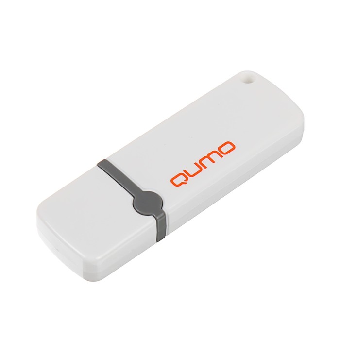 Флешка USB Qumo Optiva 02 64 Гб, белая