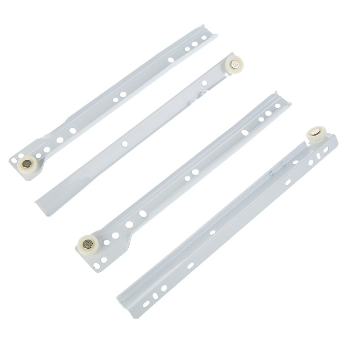 Роликовые направляющие 250 мм, 0.9 мм