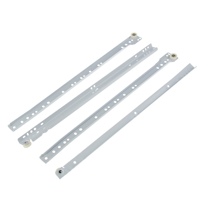 Роликовые направляющие 450 мм, 0.9 мм