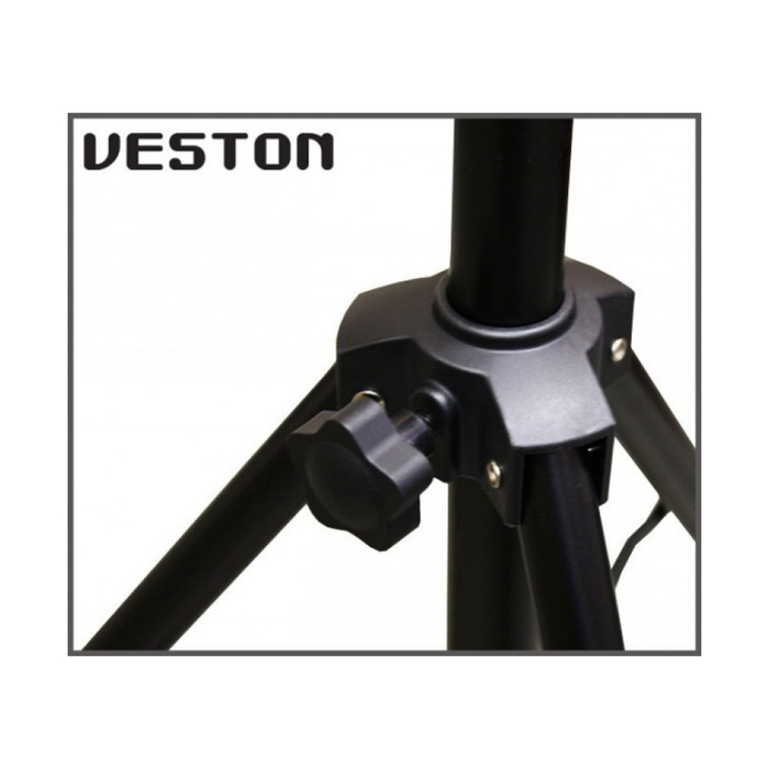 Пюпитр VESTON MUS015 оркестровый, 940 - 1420 мм, сталь, полотно для нот 470х345 мм.