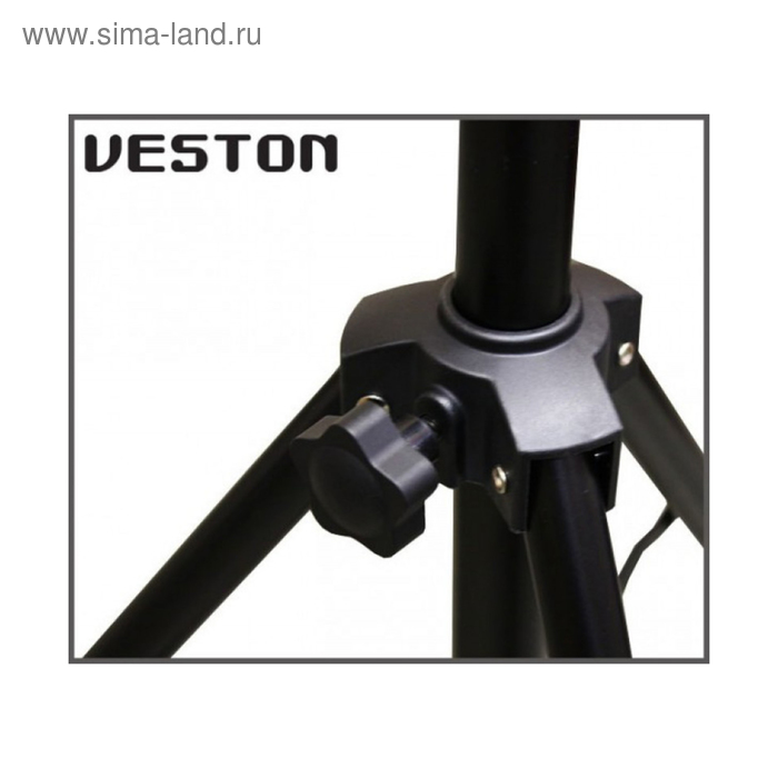 Пюпитр VESTON MUS015 оркестровый, 940 - 1420 мм, сталь, полотно для нот 470х345 мм.