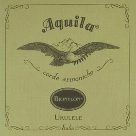 Одиночная струна для укулеле AQUILA BIONYLON 9U SINGLE концерт, 4я G в обмотке от Сима-ленд