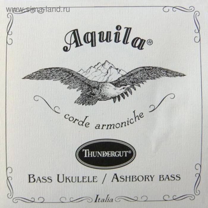 

Струны для бас-укулеле AQUILA BASS SERIES 68U (High G-D-A-E)