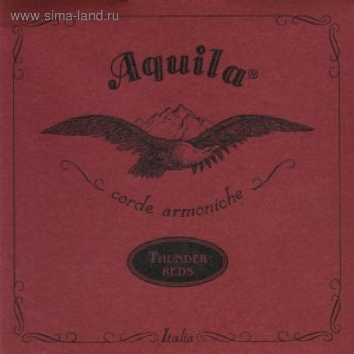 

Струны для бас-укулеле AQUILA RED SERIES 91U (High G-D-A-E)