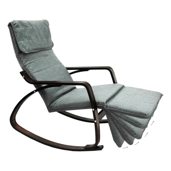 Кресло-качалка с механизмом, TXRC-02 Light brown