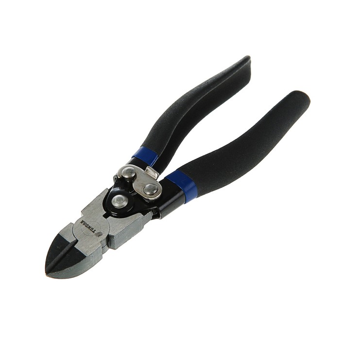 Бокорезы TUNDRA comfort 150 мм, двойной рычажный механизм, CrV