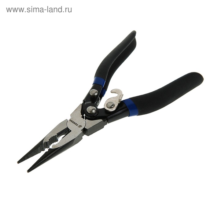 

Длинногубцы TUNDRA, двойной рычажный механизм, CrV, 150 мм
