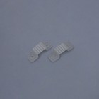 Клипсы под шуруп для светодиодной ленты SMD5630, 8 мм, 220 В