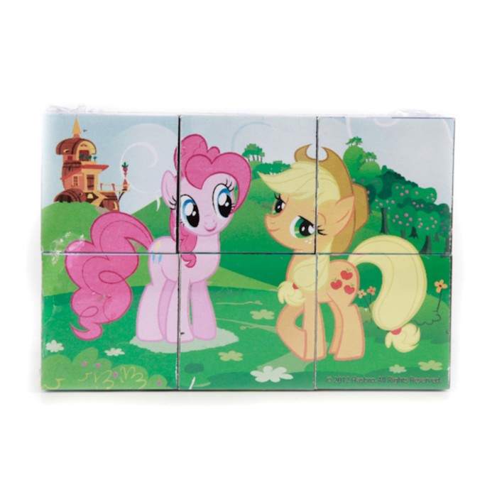 Кубики My little pony, в плёнке
