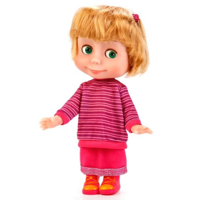 Кукла "Маша" в свитере, звуковые функции, 25 см