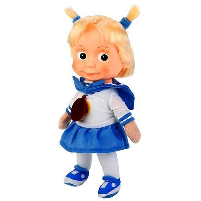 Мягкая музыкальная игрушка "Маша-морячка" 29 см