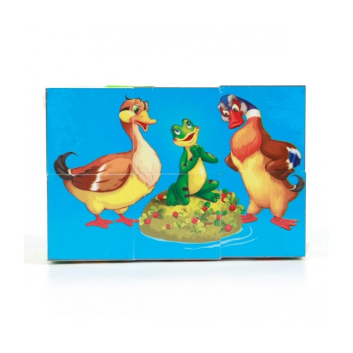 Кубики "Русские сказки", в плёнке