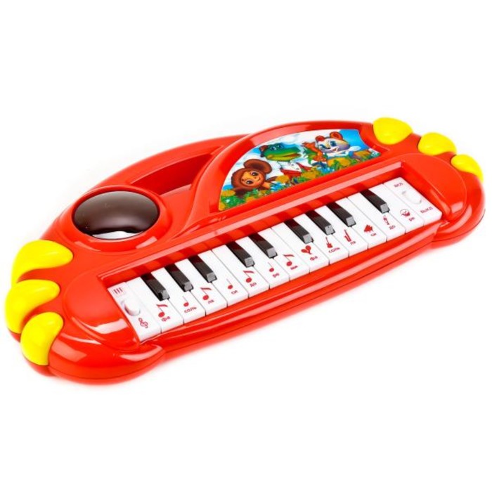 Электропианино «Умка» с песнями Шаинского, световые эффекты