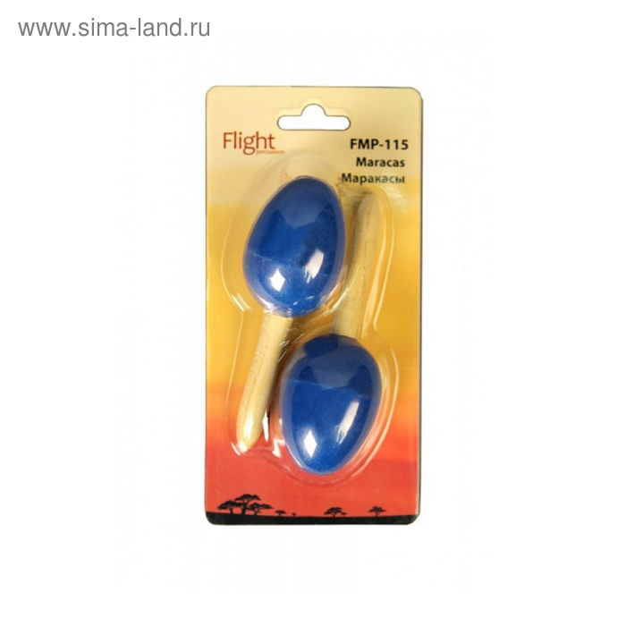 

Маракасы FLIGHT FMP-115 пластиковые Размер: 11,5х4см Состав: пластик