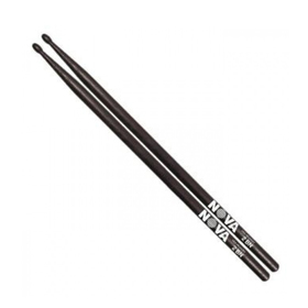 

Барабанные палочки VIC FIRTH N2BNB (черного цвета), тип 2B с нейлоновым наконечником, орех