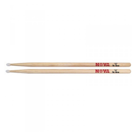 

Барабанные палочки VIC FIRTH N5AN тип 5A с нейлоновым наконечником, орех, серия NOVA