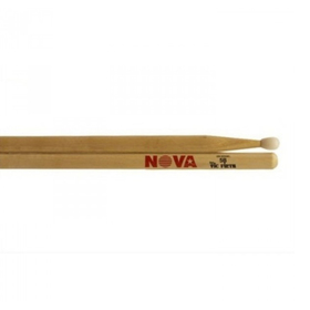 

Барабанные палочки VIC FIRTH N5BN тип 5B с нейлоновым наконечником, орех