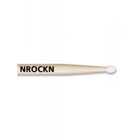 

Барабанные палочки VIC FIRTH NRockN Rock с нейлоновым наконечником, орех