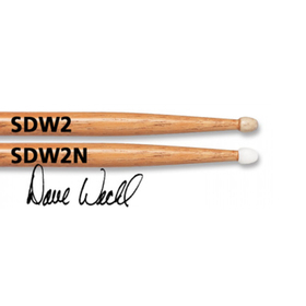 

Барабанный палочки VIC FIRTH SDW2N Dave Weckl, гикори