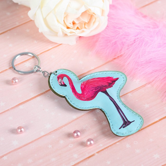 Брелок "Фламинго"