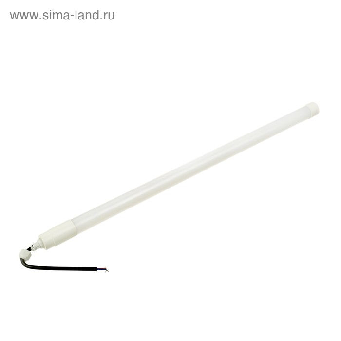 Лампа-светильник светодиодная Luazon T8, 8Вт, IP65, 600 мм, 220 В, холодный свет