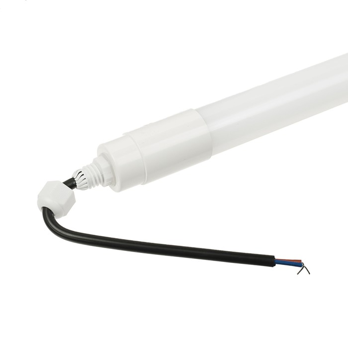 Лампа-светильник светодиодная Luazon T8, 8Вт, IP65, 600 мм, 220 В, холодный свет