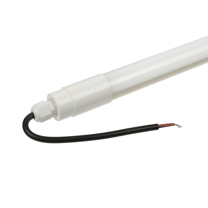 Лампа-светильник светодиодная Luazon T8, 8Вт, IP65, 600 мм, 220 В, синий свет