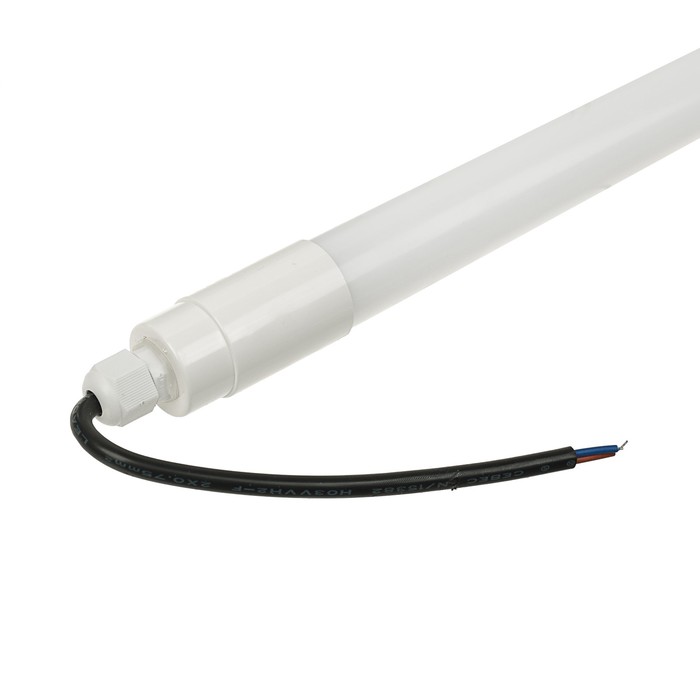 Лампа-светильник светодиодная Luazon T8, 14Вт, IP65, 900 мм, 220 В, холодный свет