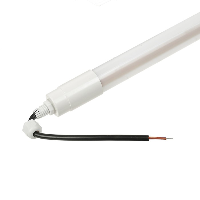 Лампа-светильник светодиодная Luazon T8, 14Вт, IP65, 900 мм, 220 В, синий свет