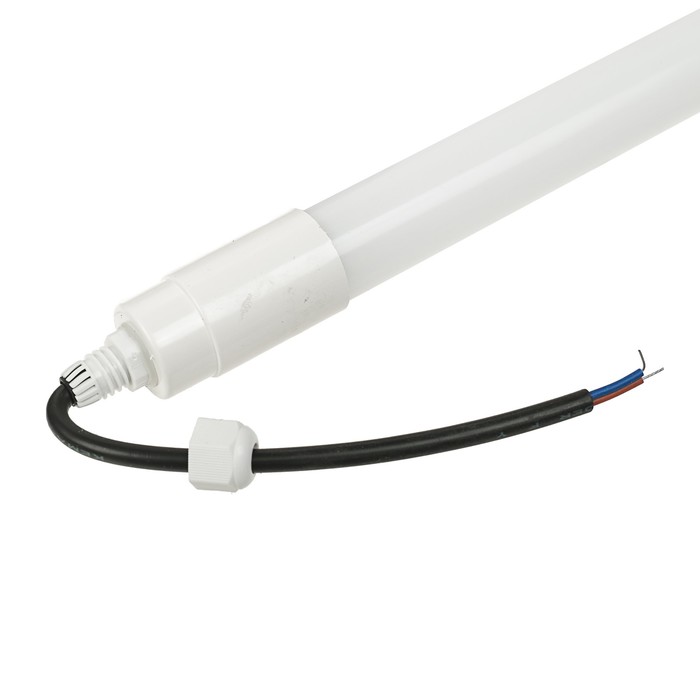 Лампа-светильник светодиодная Luazon T8, 18Вт, IP65, 1200 мм, 220 В, холодный свет