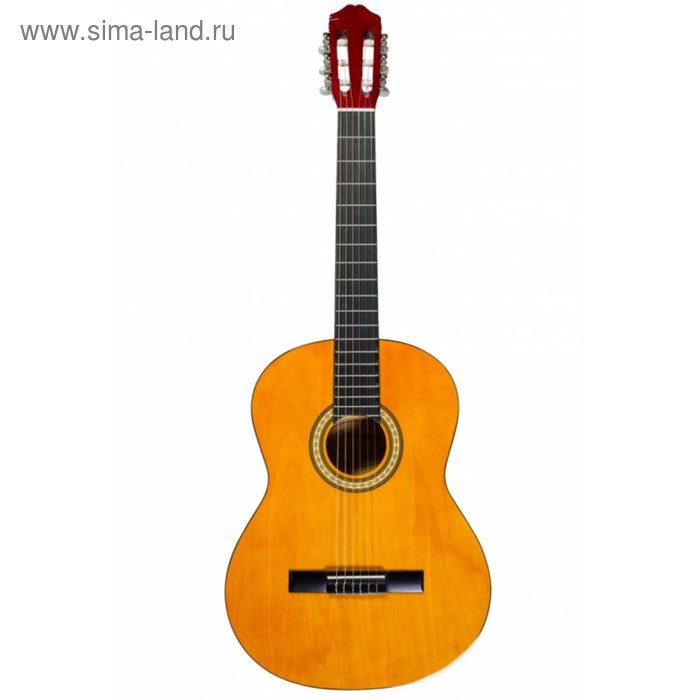 Классическая гитара VESTON C-45A 3/4 - уменьшенная 3/4, корпус-агатис, цвет натурал