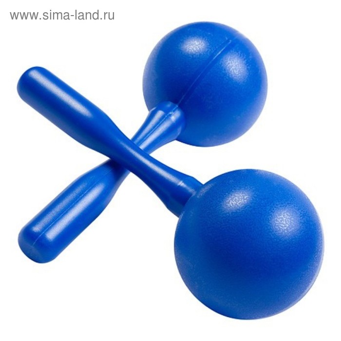 

Маракасы FLIGHT FMP-21BL пластиковые, синие, размер: 21х6см состав: пластик