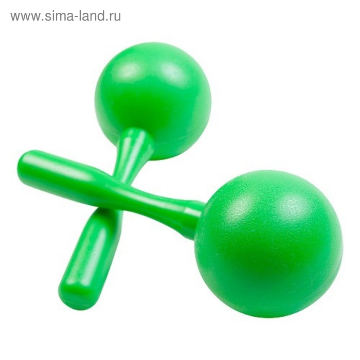 

Маракасы FLIGHT FMP-21GR пластиковые, зеленые, размер: 21х6см, состав: пластик