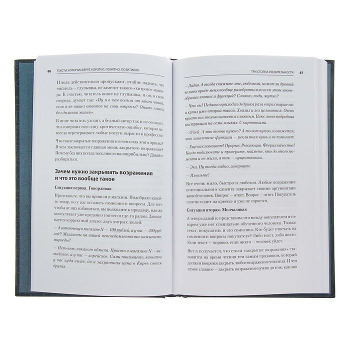 Маркетинг для профессионалов. Тексты, которым верят. Коротко, понятно, позитивно. Панда П.