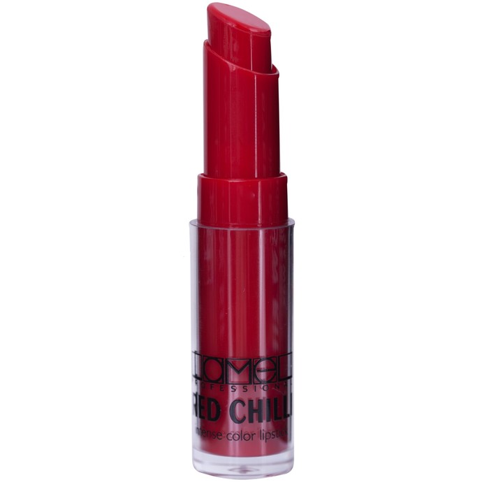 Помада для губ Lamel Intense color стойкая 106 красный чили, 3,6 г