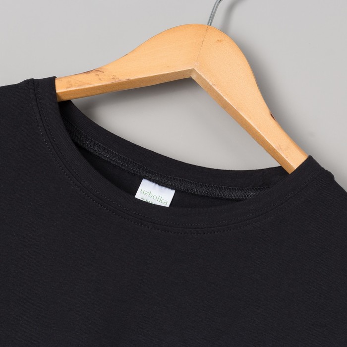 Футболка мужская с длинными рукавами арт.FM0220404031, цвет чёрный, р-р 46-48 (M)