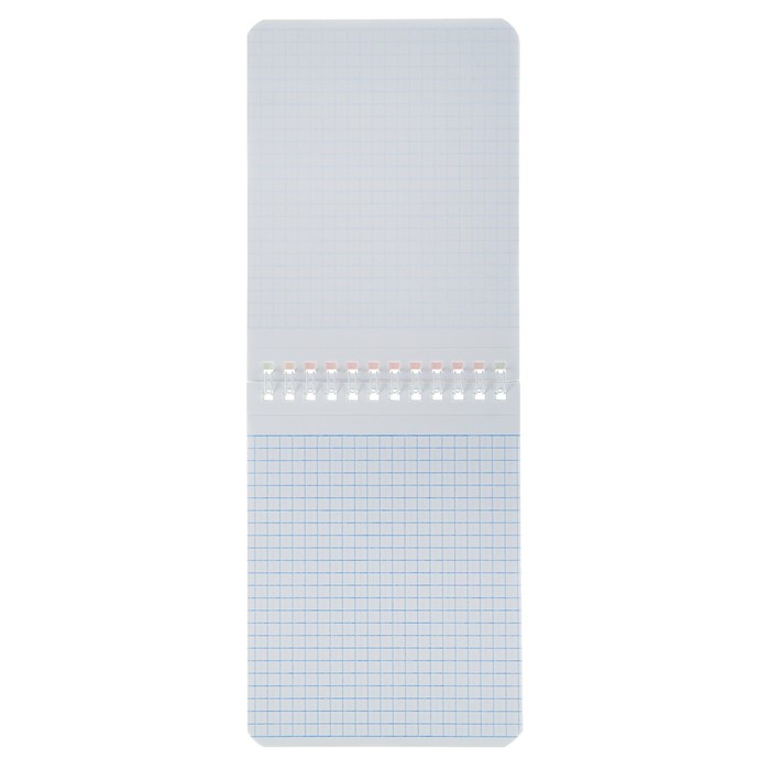 Блокнот А6, 40 листов на гребне «ЧМ по футболу 2018. Казань», мелованный картон