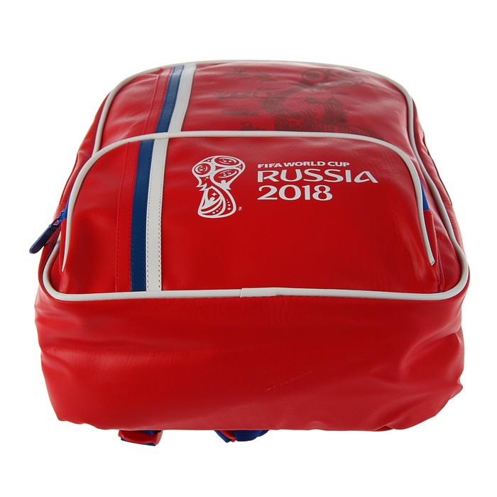 Рюкзак 30 х 12 х 44 см «ЧМ по футболу 2018. Эмблема», экокожа, 1 отдел, 2 кармана