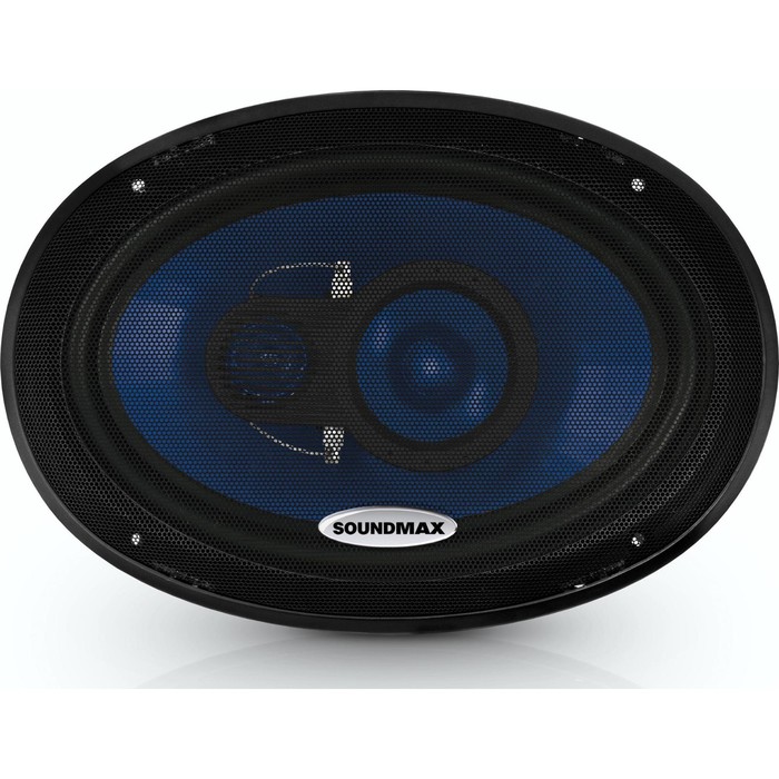Акустическая система Soundmax SM-CSE693, 15х23 см, 220 Вт, набор 2 шт