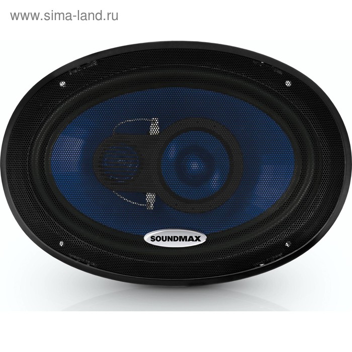 Акустическая система Soundmax SM-CSE693, 16х24 см, 220 Вт, набор 2 шт