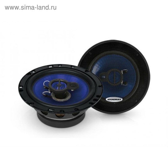 Акустическая система Soundmax SM-CSE603, 16 см, 160 Вт, набор 2 шт