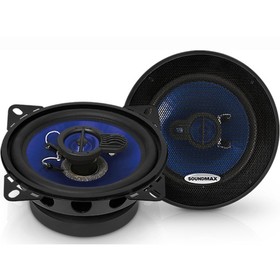 

Акустическая система Soundmax SM-CSE403, 10 см, 100 Вт, набор 2 шт