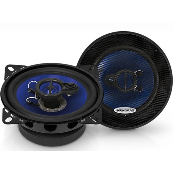 Акустическая система Soundmax SM-CSE403, 10 см, 100 Вт, набор 2 шт