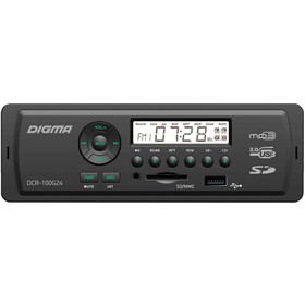 Автомагнитола Digma DCR-100G24, 24 В Бишкек Автомагнитола Digma DCR-100G24, 24 В Ош