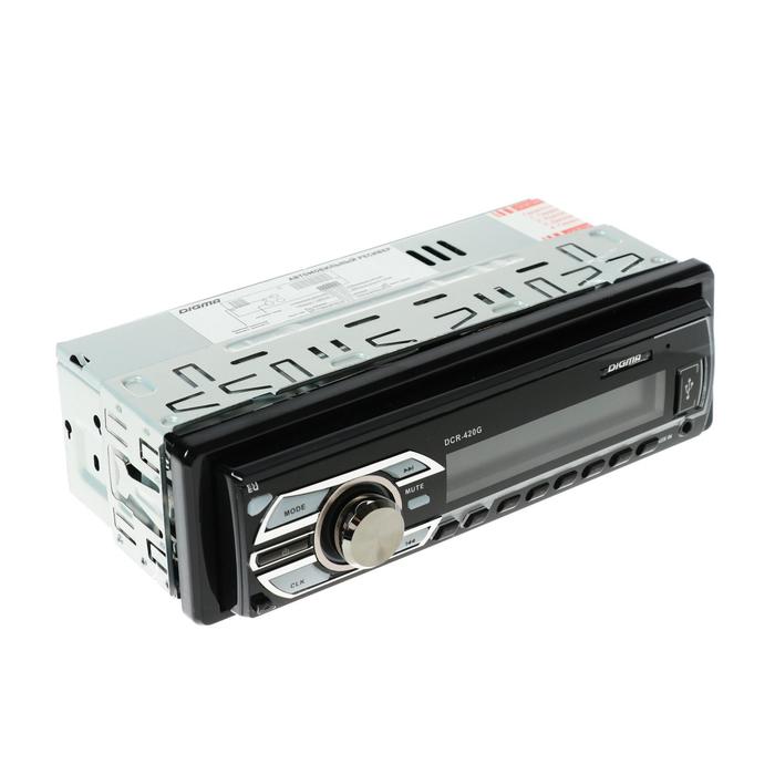 

Автомагнитола Digma DCR-420G