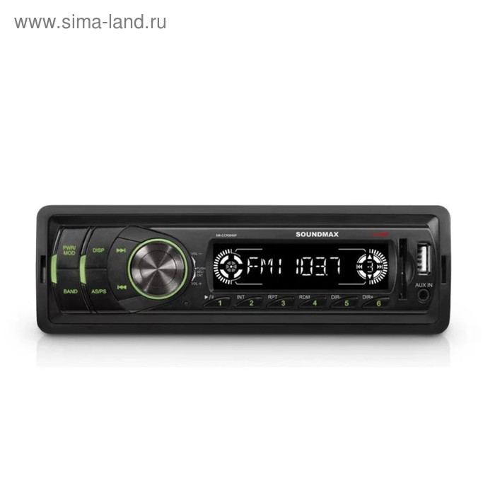 Автомагнитола Soundmax SM-CCR3050F цена и фото