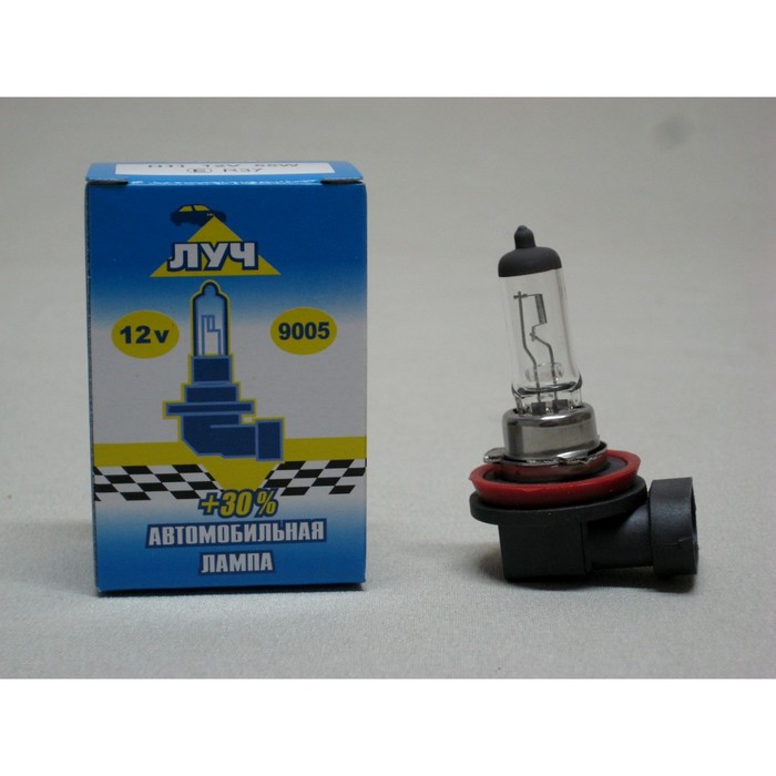 Галогенная лампа "ЛУЧ", H11, 12 В, 55 Вт